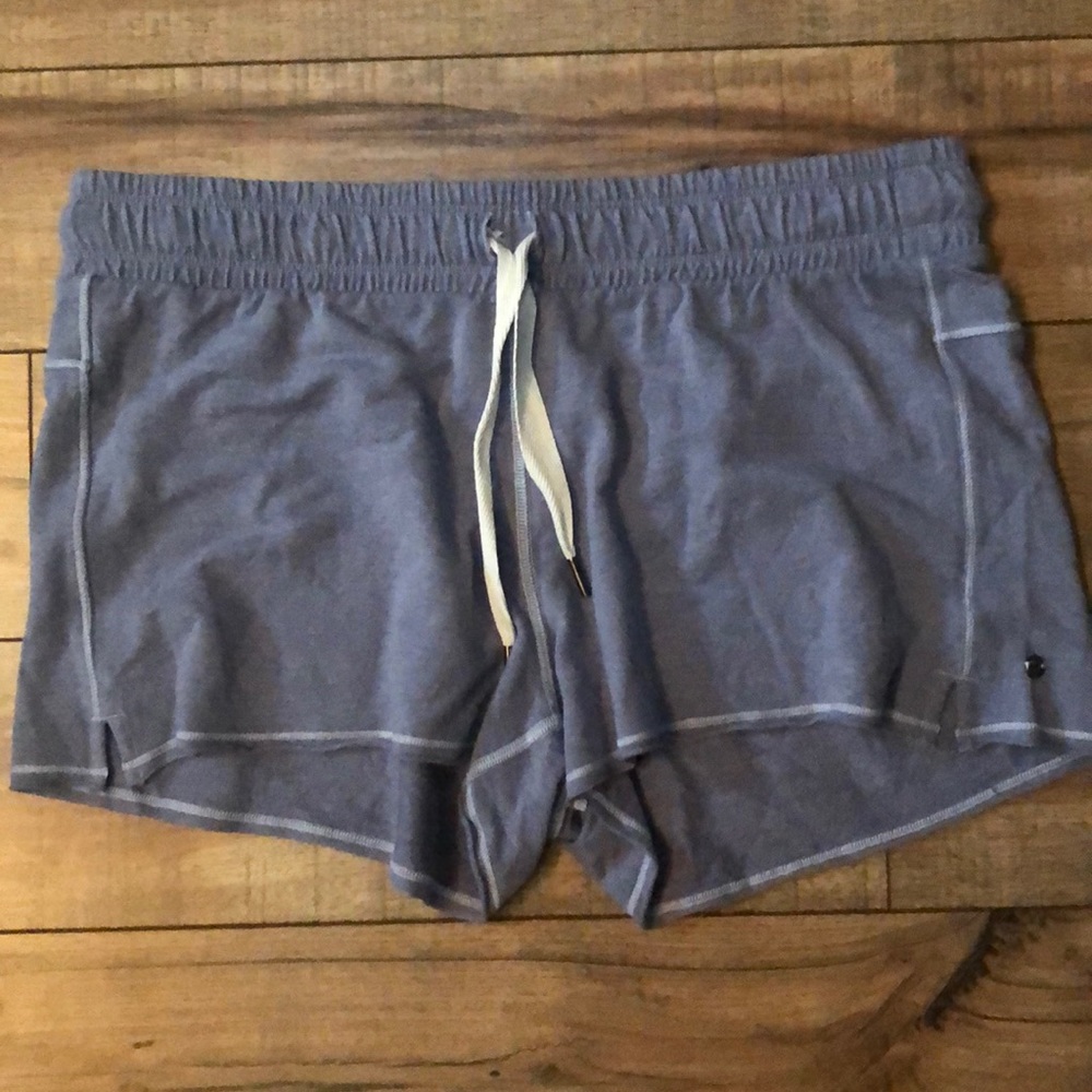 Cotton lululemon drawstring lounge shorts